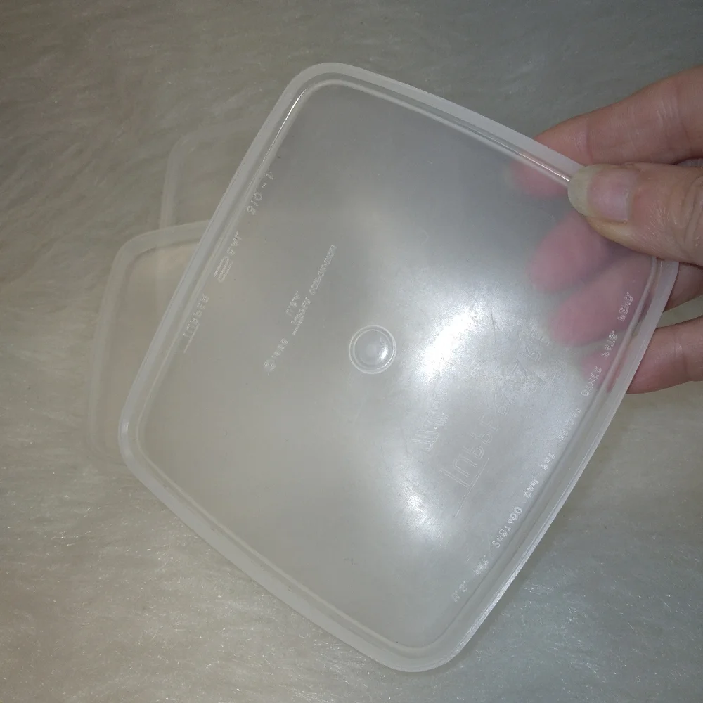 TUPPERWARE Millionaire Line Storage Container Lids 310-2, 310-1